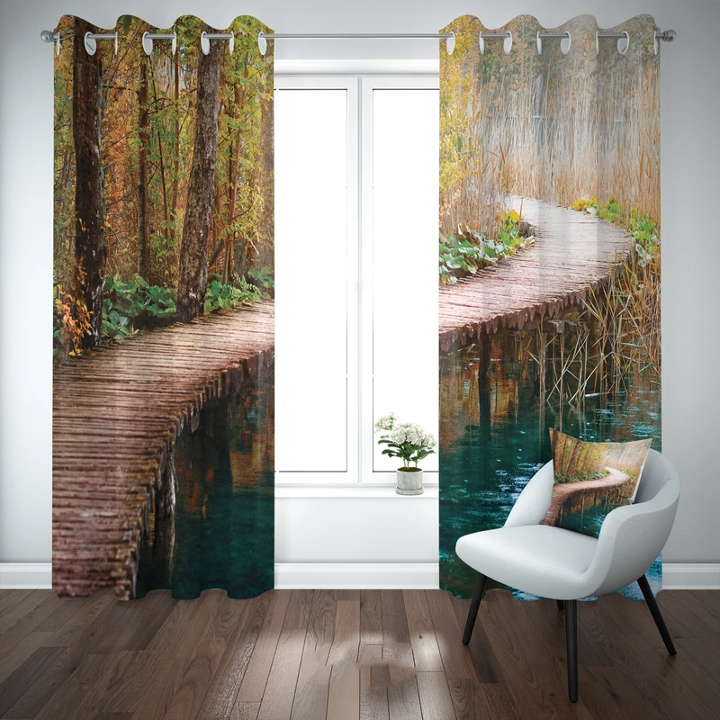 پرده مدل b2163 سایز 140×280 سانتی متر