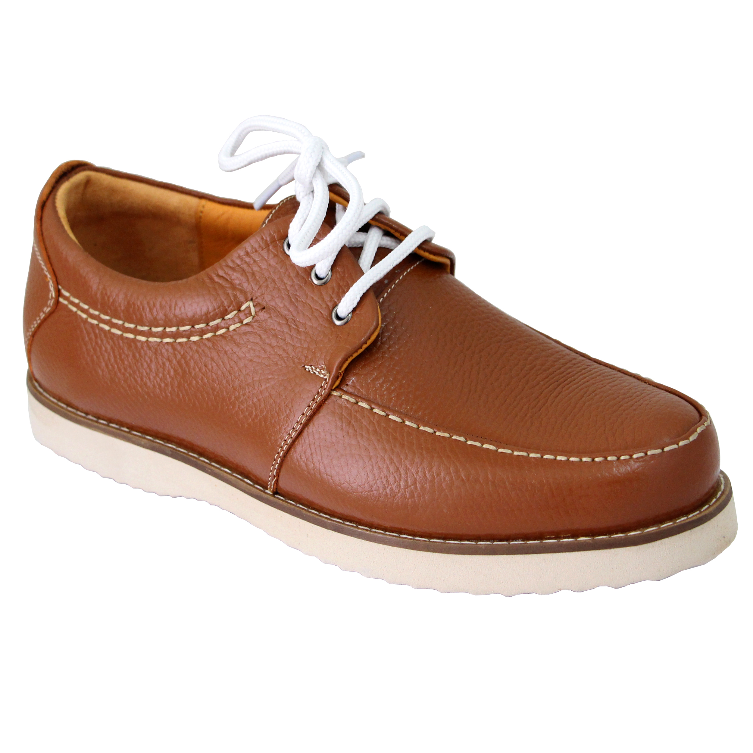 ADINCHARM leather men's casual shoes, DK101.as Model