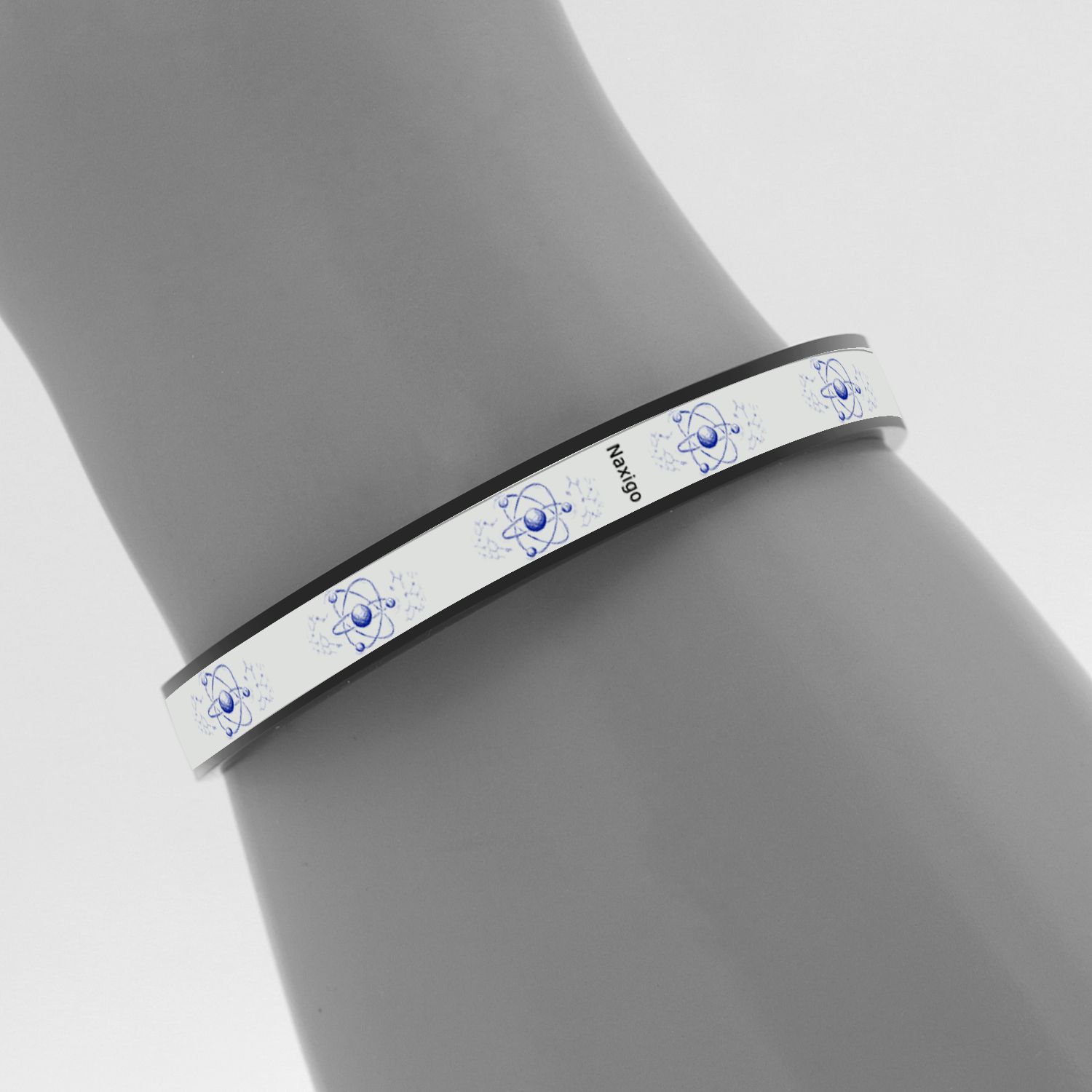 دستبند ناکسیگو طرح شیمی مدل BR5469 -  - 4