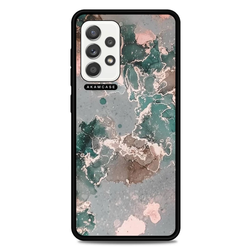 کاور آکام مدل AMC-WSGA52-MARBLE-34 مناسب برای گوشی موبایل سامسونگ Galaxy A52