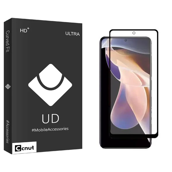 محافظ صفحه نمایش سرامیکی مات کوکونات مدل UDB2 مناسب برای گوشی موبایل شیائومی Poco X4 NFC