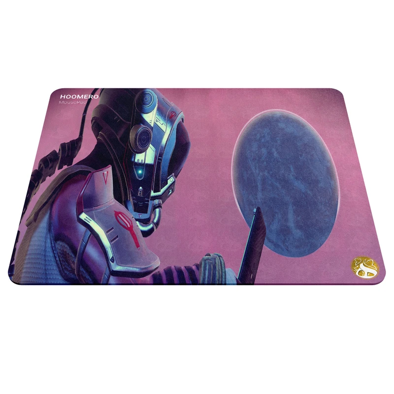 ماوس پد هومرو مدل A6917 طرح بازی No Mans Sky