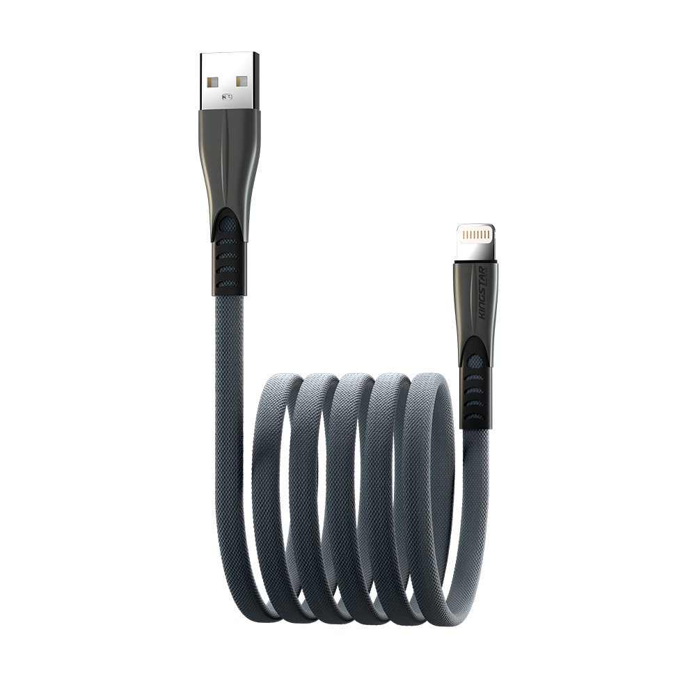 کابل تبدیل USB به لایتنینگ کینگ استار مدل K130i طول 1.2 متر