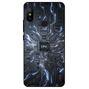 Megafone 8009 Cover For Xiaomi Redmi Note 6 Pro