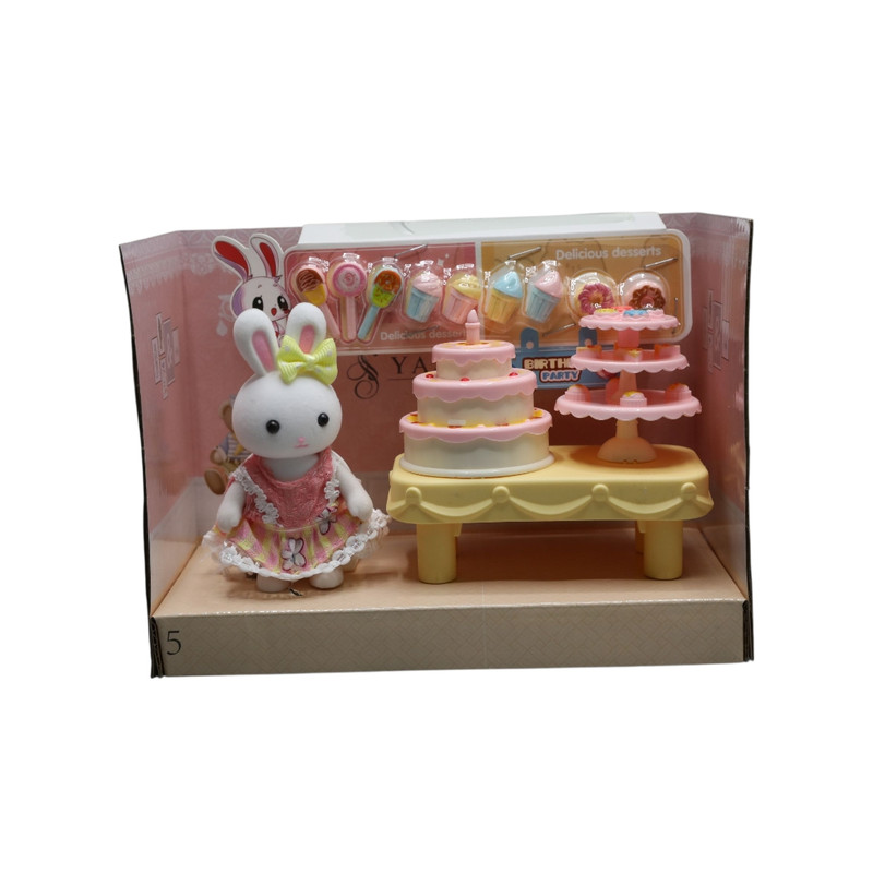 اسباب بازی مدل خانه خرگوش کد A105