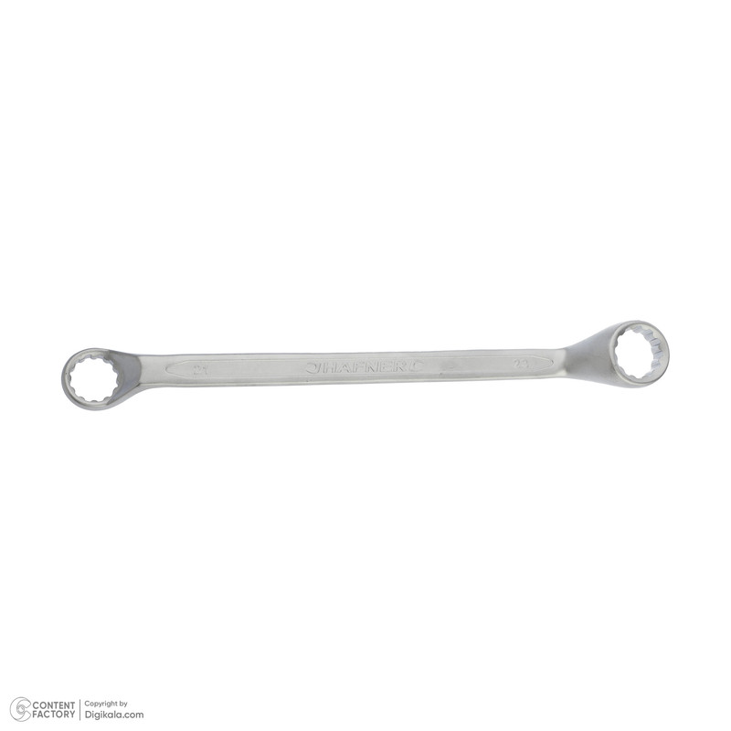 آچار دو سر رینگ هافنر مدل 838 سایز 23-21 میلی متر آچار دو سر رینگ هافنر مدل 838 سایز 23-21 میلی متر