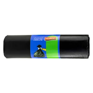 کیسه زباله پروانه مدل رولی کد 9120 بسته 24 عددی