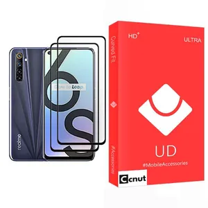 Coconut UD Ultra MIX002 Screen Protector For Realme 6S Pack Of 2