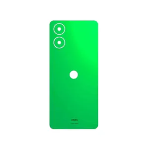 MAHOOT Matte-Green Cover Sticker for Motorola Moto G04s