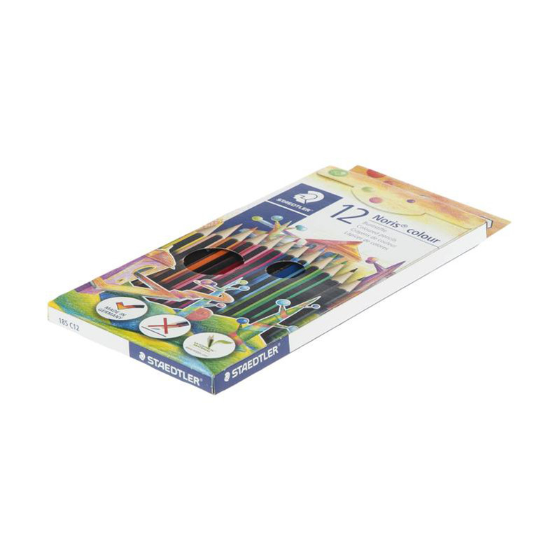 مداد رنگی 12 رنگ استدلر مدل Noris Colour