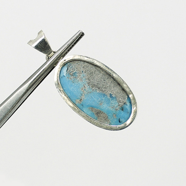 آویز گردنبند نقره زنانه کد 9309