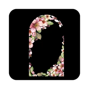 زیر لیوانی کاکتی طرح گل مدل mp19589