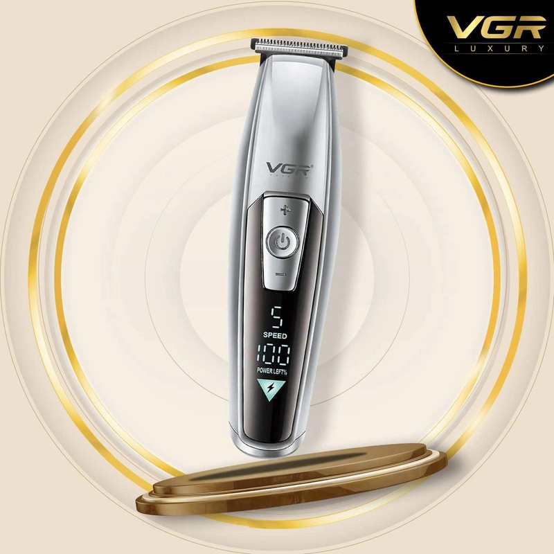 ماشین اصلاح موی سر و صورت وی جی ار مدل V-970