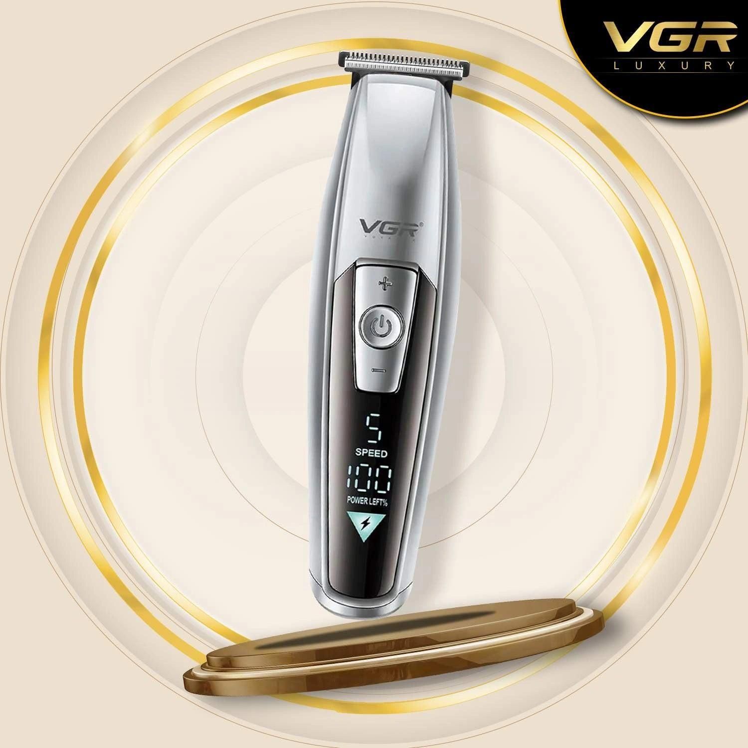 ماشین اصلاح موی سر و صورت وی جی ار مدل V-970 -  - 3