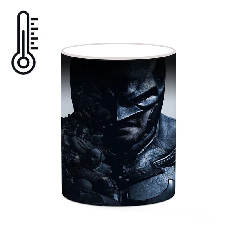 ماگ حرارتی کاکتی مدل بتمن Batman کد mgh37943