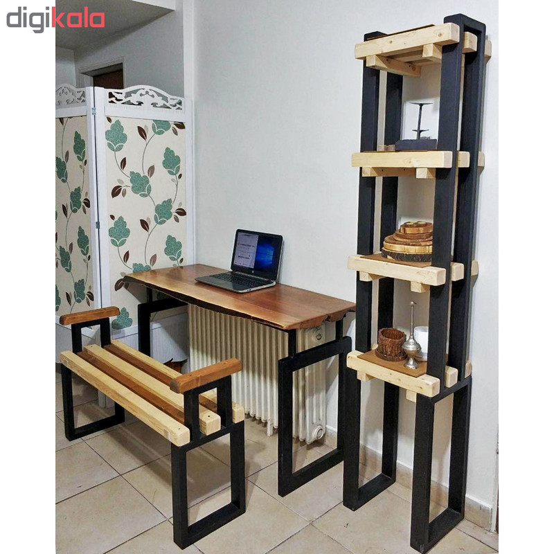 نیمکت طرح روستیک مدل CH-B-3132 نیمکت طرح روستیک مدل CH-B-3132