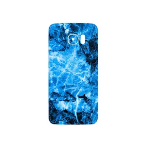 MAHOOT Blue Marble Cover Sticker for Samsung Galaxy S7 Edge