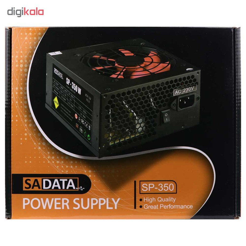 منبع تغذیه کامپیوتر سادیتا مدل SP350
