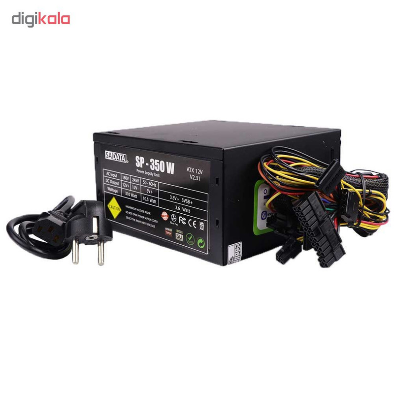 منبع تغذیه کامپیوتر سادیتا مدل SP350