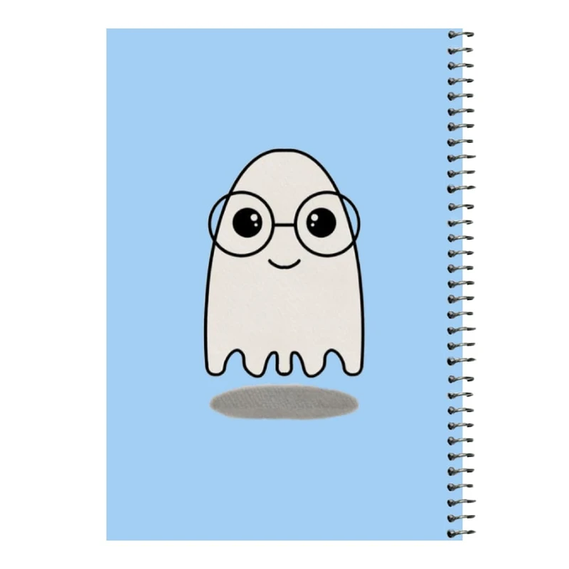 دفتر مشق 80 برگ اس جی مدل روح عینکی   