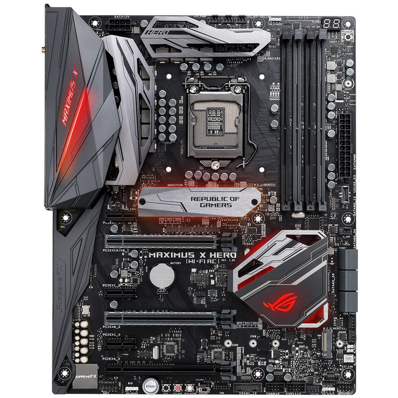 مادربرد ایسوس مدل ROG MAXIMUS X HERO