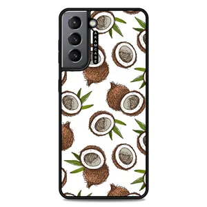 AKAM AMCWSGS21-FRUIT2 Cover For Samsung Galaxy S21