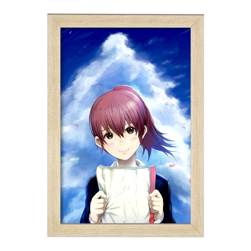 تابلو خندالو مدل شوکو نیشیمیا انیمه سایلنت ویس A Silent Voice  کد 15788