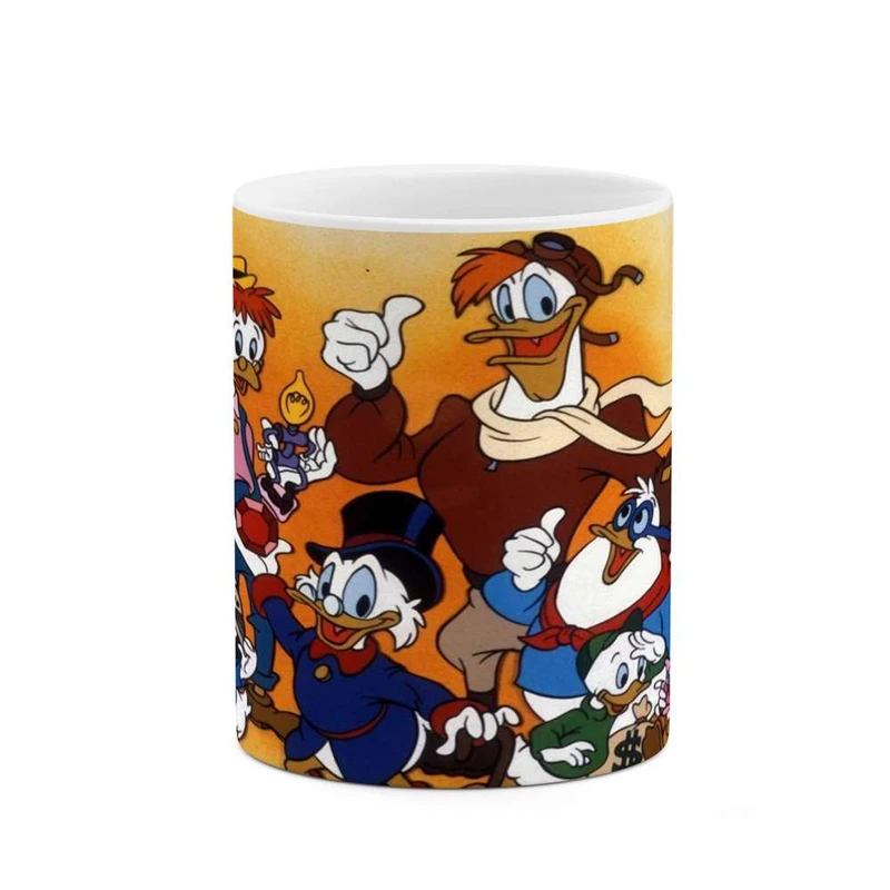 ماگ کاکتی مدل کارتون DuckTales کد mgh22548