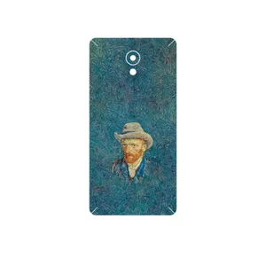 MAHOOT Self portrait with a gray felt hat Cover Sticker for Lenovo Vibe P2