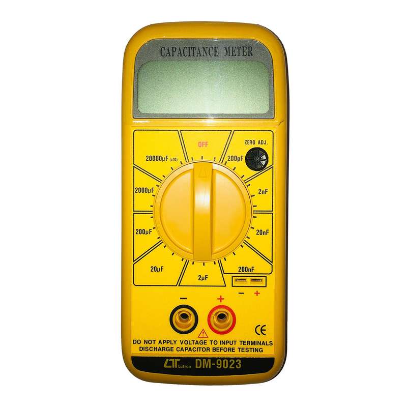 مولتی متر خازن سنج لوترون مدل DM-9023 مولتی متر خازن سنج لوترون مدل DM-9023