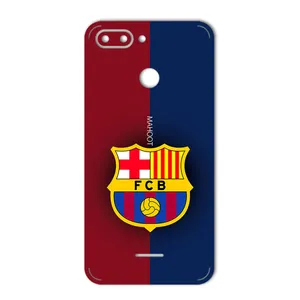 MAHOOT BARCELONA Design Cover Sticker for Xiaomi Redmi 6