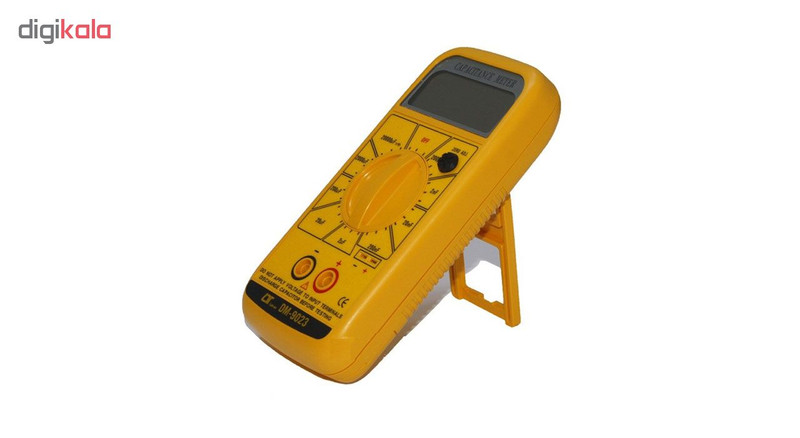 مولتی متر خازن سنج لوترون مدل DM-9023 مولتی متر خازن سنج لوترون مدل DM-9023