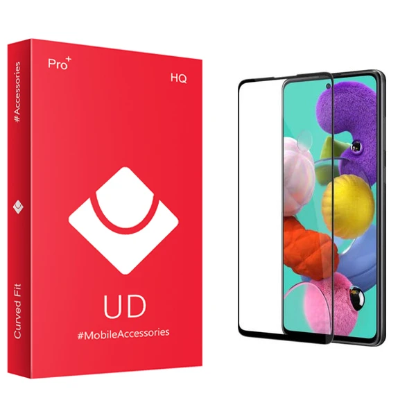 محافظ صفحه نمایش یو دی مدل +PRO مناسب برای گوشی موبایل سامسونگ Galaxy A51