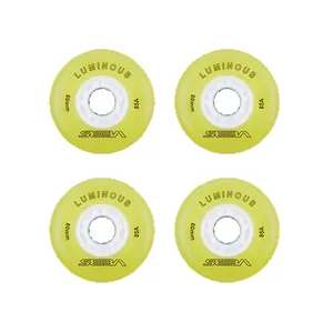 چرخ اسکیت سبا مدل Luminous 76MM بسته 4 عددی
