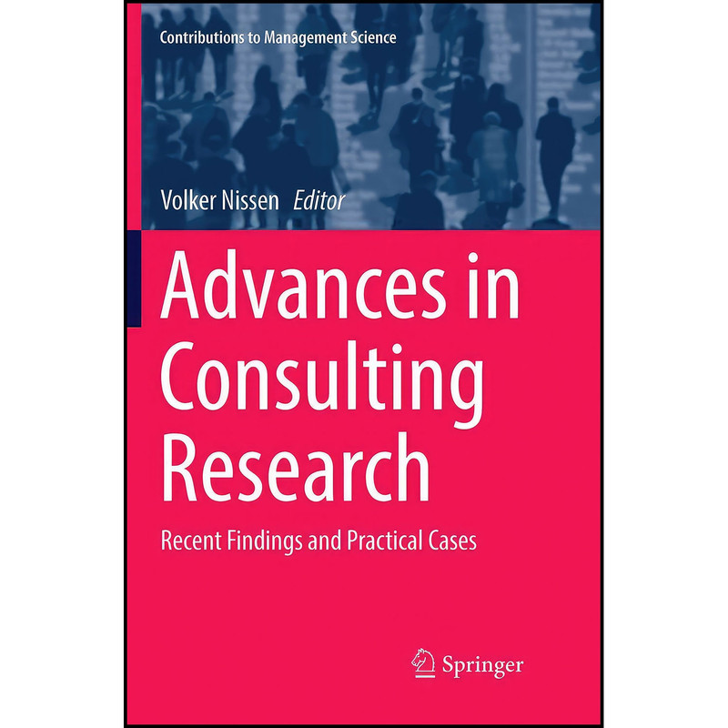 کتاب Advances in Consulting Research اثر Christian Stummeyer انتشارات بله