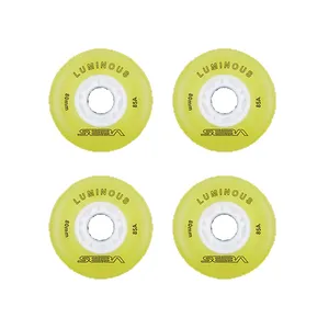 چرخ اسکیت سبا مدل Luminous 80MM بسته 4 عددی