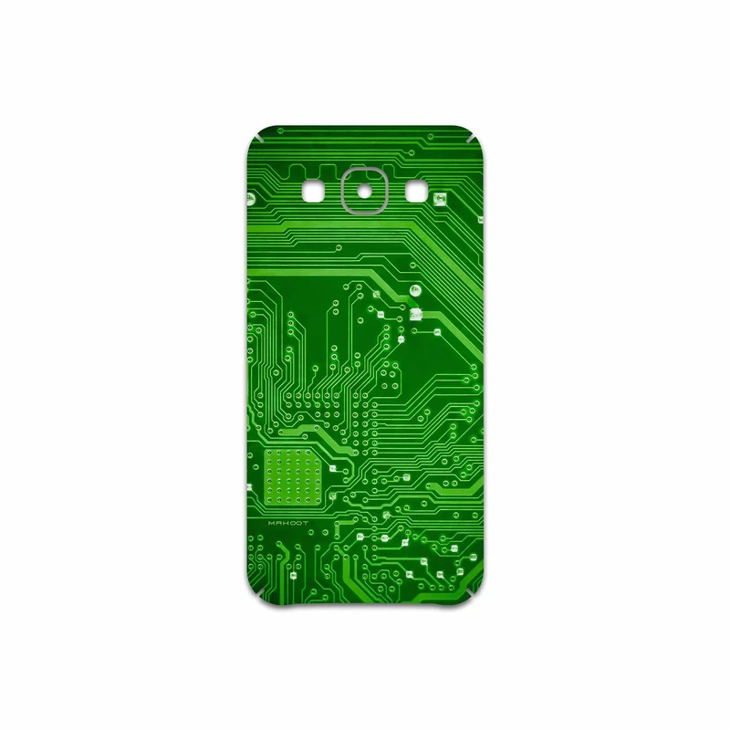 برچسب پوششی ماهوت مدل Green Printed Circuit Board مناسب برای گوشی موبایل سامسونگ Galaxy E5