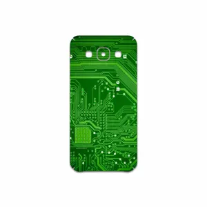 MAHOOT Green Printed Circuit Board Cover Sticker for Samsung Galaxy E5