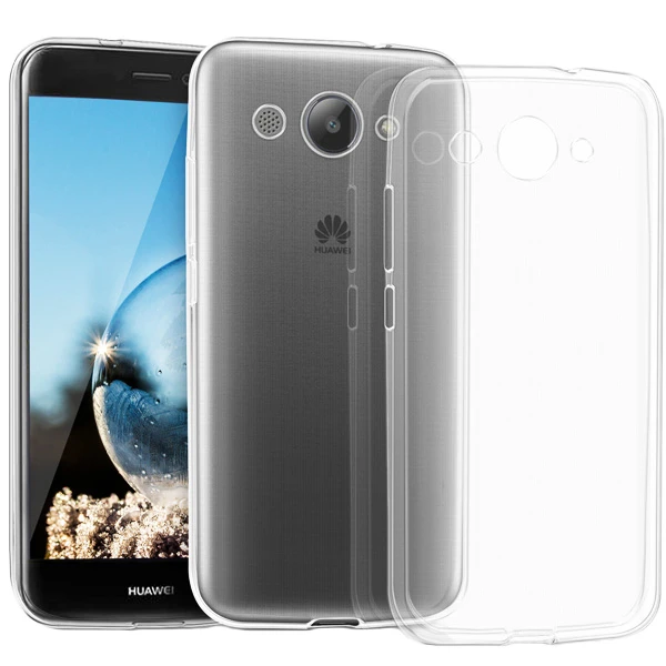 کاور ژله ای مدل Clear tpu مناسب برای گوشی موبایل هواوی Y3 2017/2018