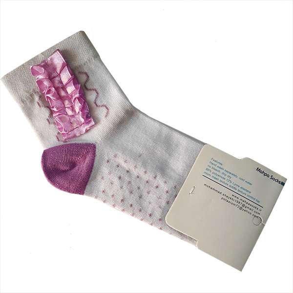 جوراب دخترانه مهپا مدل اسپرت