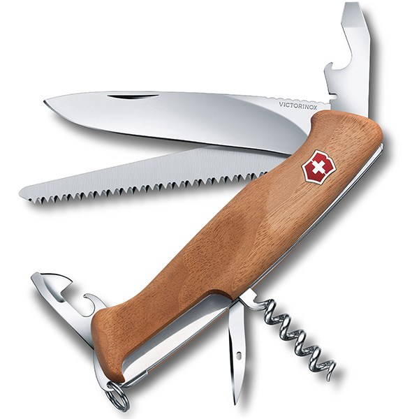 چاقوی ویکتورینوکس مدل Ranger Wood 55 کد 0956163