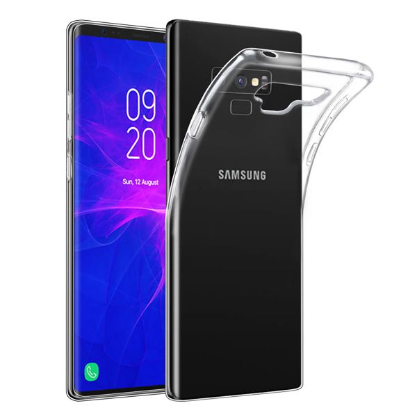 کاور ژله ای مدل Clear tpu مناسب برای گوشی موبایل سامسونگ گلکسی Note 9 کاور ژله ای مدل Clear tpu مناسب برای گوشی موبایل سامسونگ گلکسی Note 9
