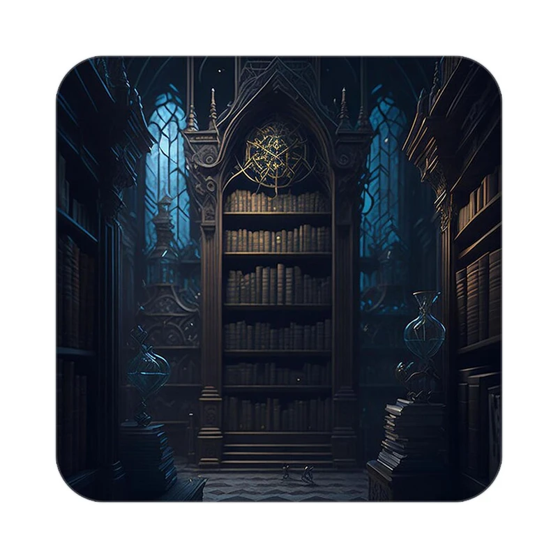 زیر لیوانی کاکتی طرح هری پاتر Harry Potter مدل mp43494