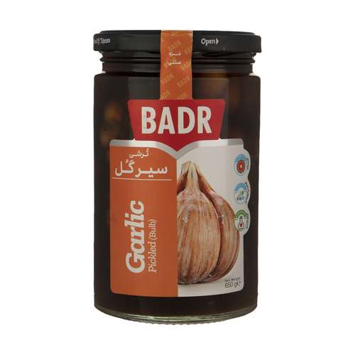 ترشی سیر گل بدر - 650 گرم