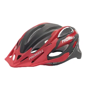 کلاه ایمنی پروول مدل F66 Goshawk Edge Red Black