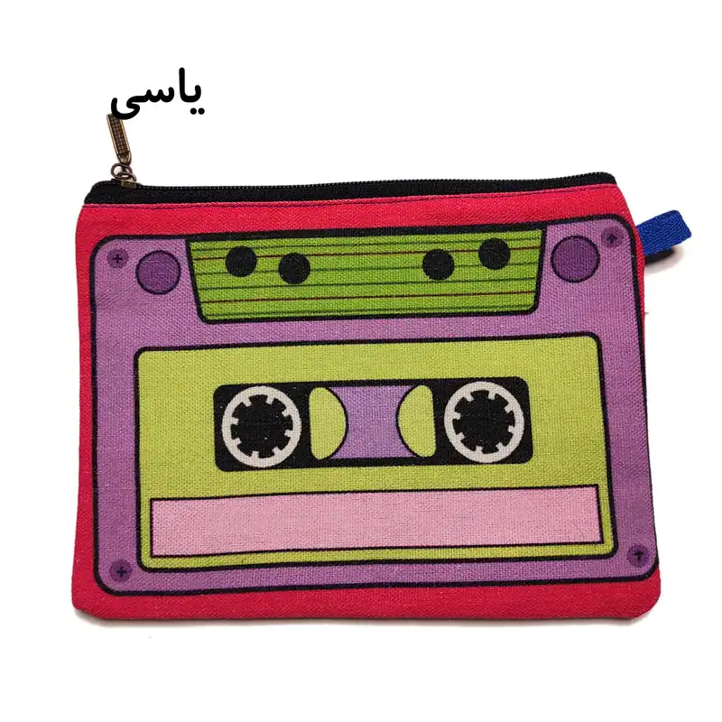 جامدادی هورشید مدل نوار کاست