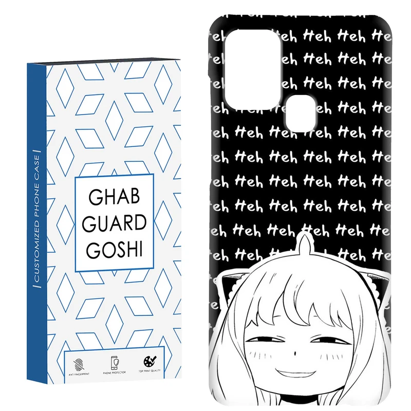 کاور قاب گارد گوشی طرح انیمه کد Dimo-676 مناسب برای گوشی موبایل سامسونگ Galaxy A21s