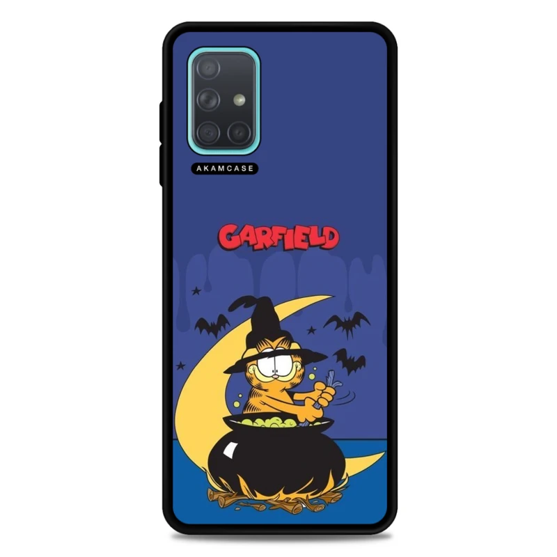 کاور آکام مدل AMC-WSGA71-GARFIELD1 مناسب برای گوشی موبایل سامسونگ Galaxy A71