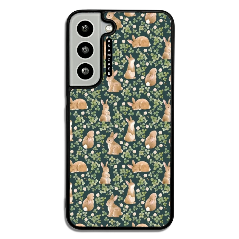 کاور آکام مدل AMC-WSGS22-BUNNY-5 مناسب برای گوشی موبایل سامسونگ Galaxy S22
