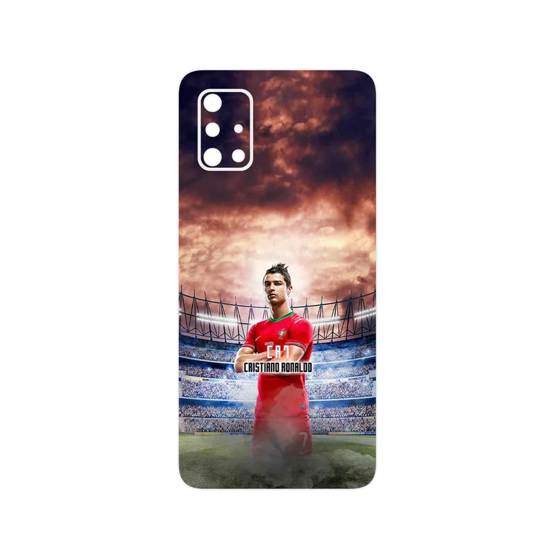 برچسب پوششی ماهوت مدل Cristiano Ronaldo 2 مناسب برای گوشی موبایل سامسونگ Galaxy A71
